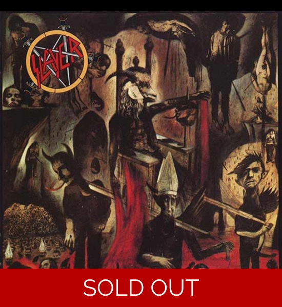 Slayer - Reign In Blood Vinyl LP